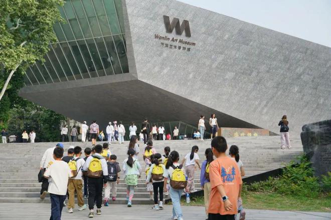 观黄鹤楼、湖北省博物馆春假爆款武汉名校夏令营开启报名新葡京博彩狮子精品夏令营 探访武汉大学、华中科大参(图35)
