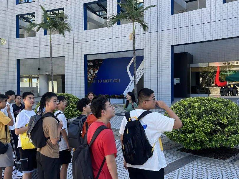 】体验世界级名校课程揭秘行业先锋解锁未来潜能！新葡京娱乐场app2025中国香港研学【6天(图12)